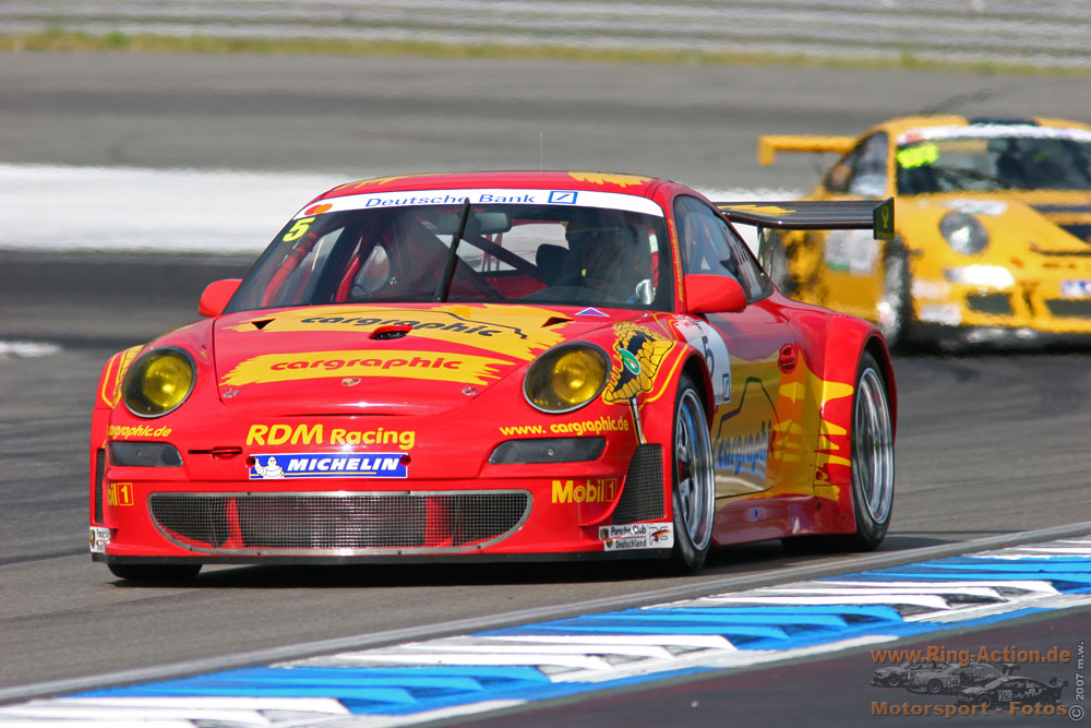 Cargraphic / RDM-Racing Porsche 997 RSR