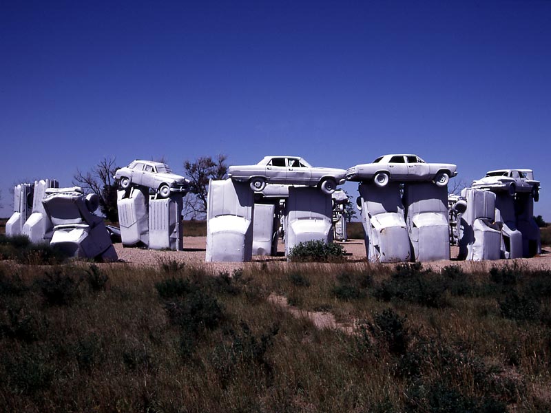 Carhenge in Alliance/Nebraska