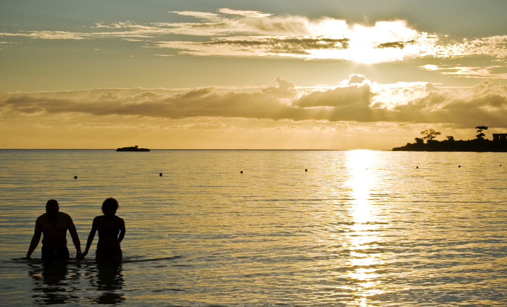 caribbean beach