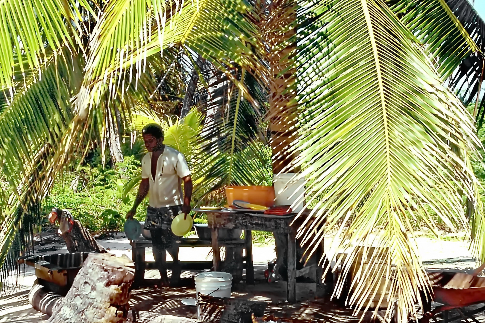 Caribbean Outdoor-Kitchen