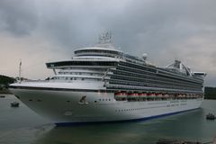 Caribbean Princess (Abfahrt Antigua)