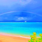 Caribbean rainbow