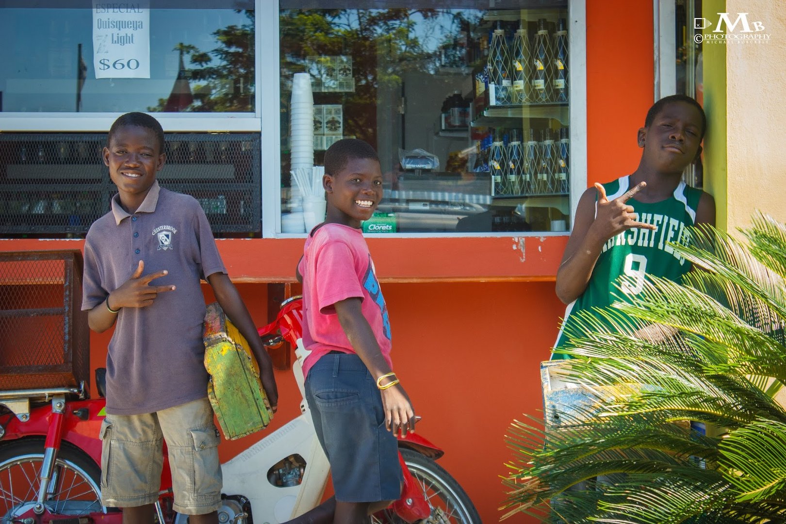 Caribbean Shoeshine Boys