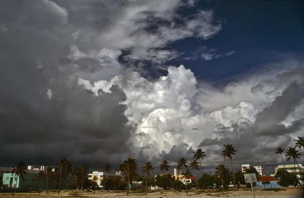 Caribbean sky II