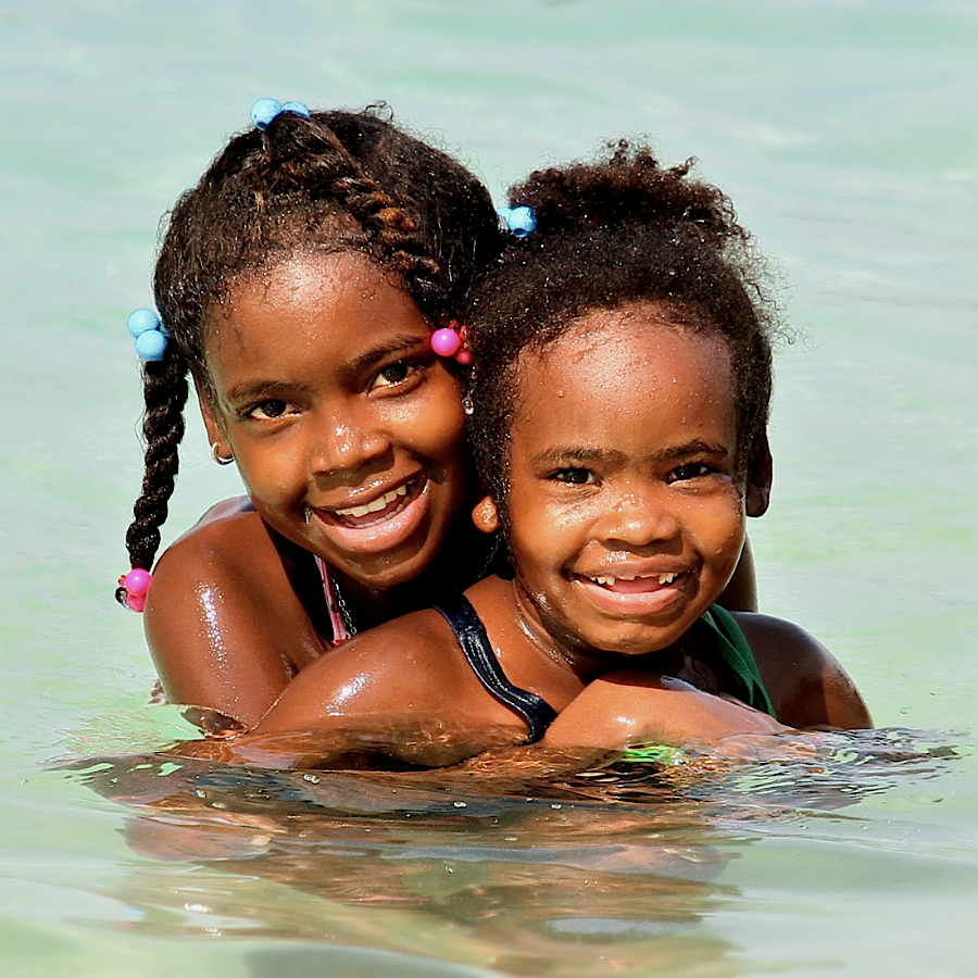 Caribbean smile