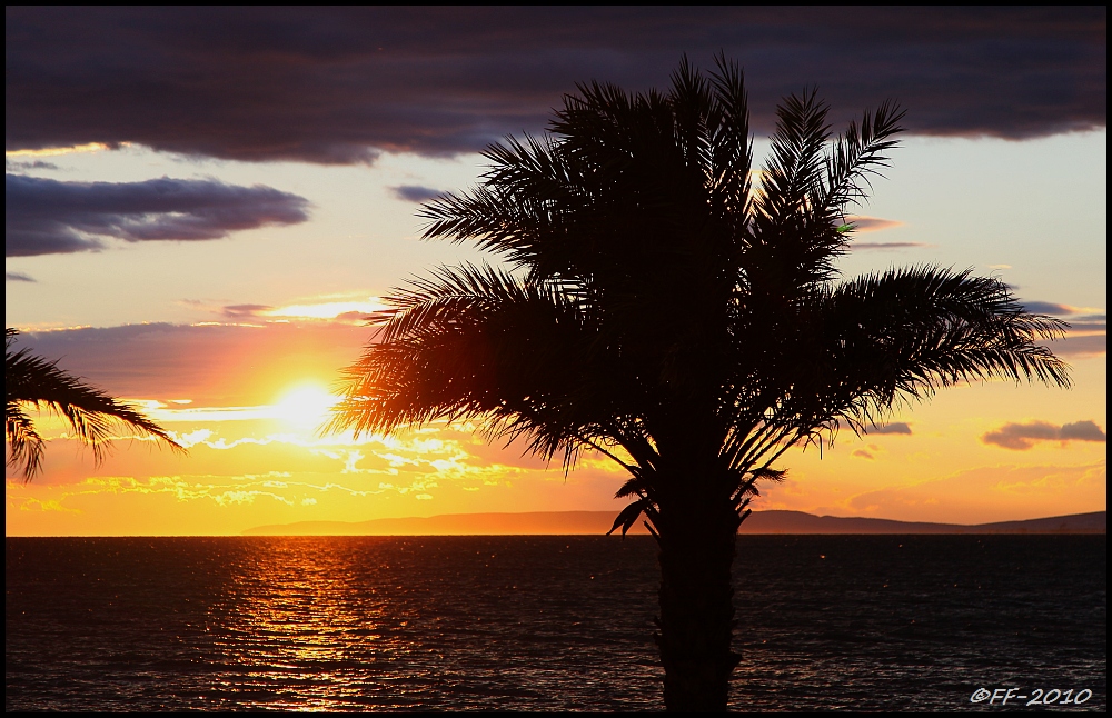 ... Caribbean sundown ? ...