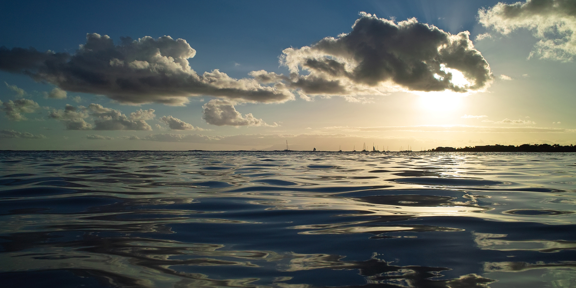 caribbean sunset