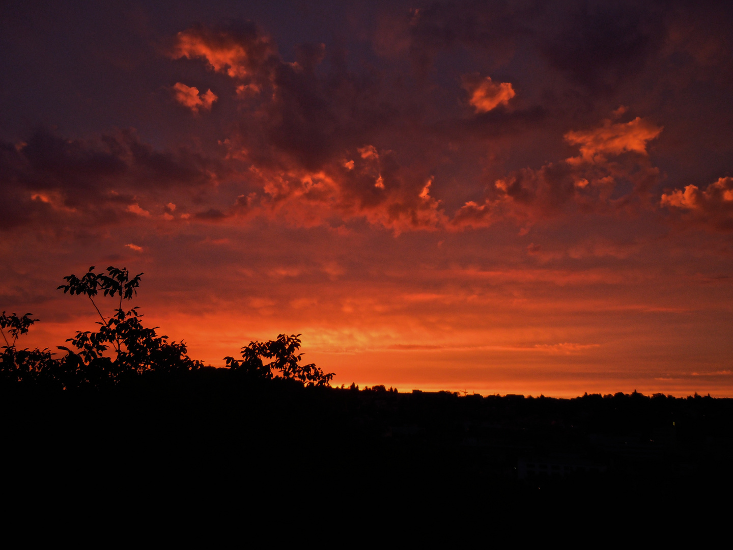 Caribbean Sunset in Pforzheim