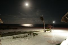 caribe, año nuevo,luna