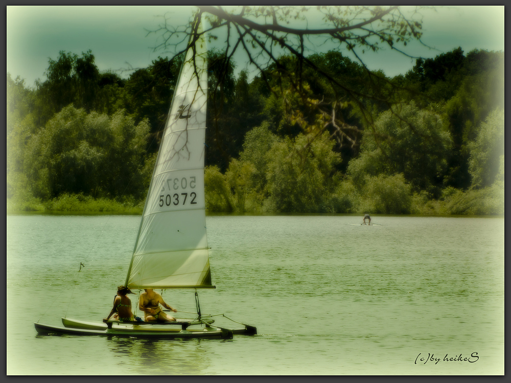 Caribik-Flair am Stausee ;) Bautzen