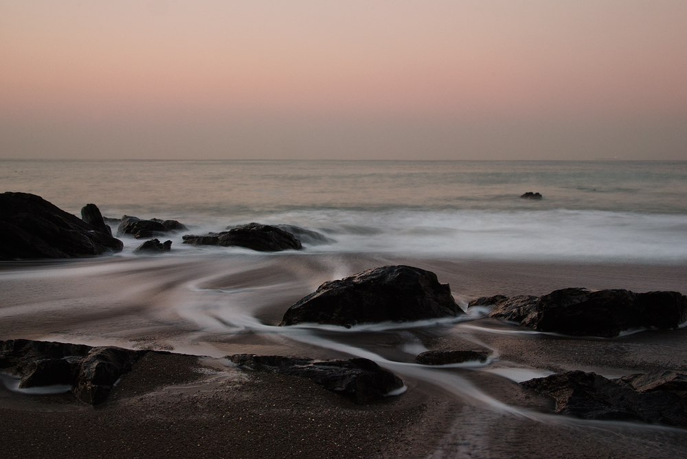 Caricias de Mar sobre la arena