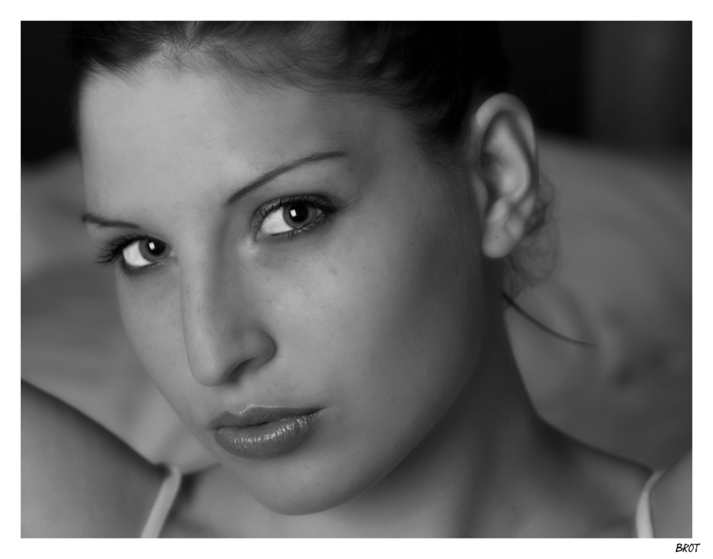 Carina in B/W