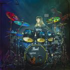 Carina und ihr Drumset gefilmt von SWR3