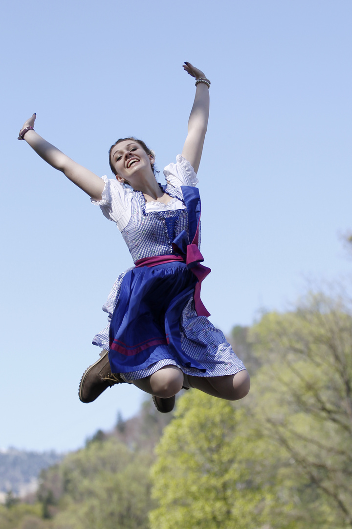 Carina`s Dirndl Day 1