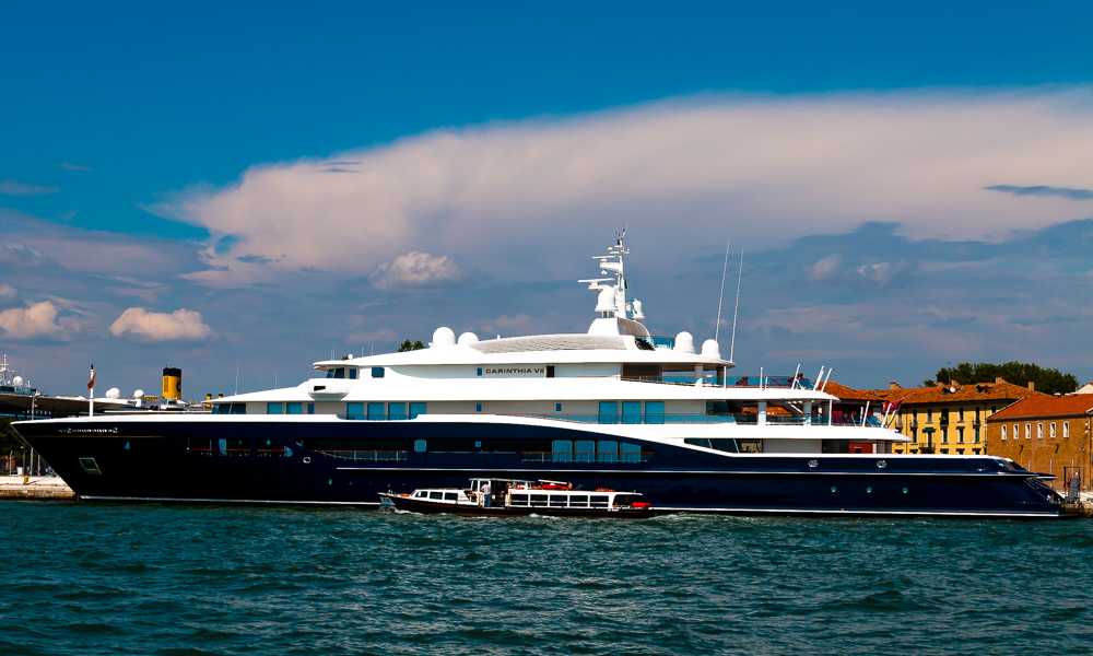 heidi horten yacht venedig