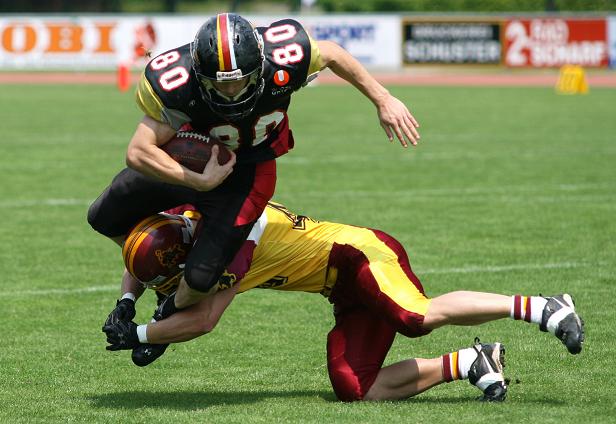 Carinthian Black Lions : Wintherthur Warriors EFAF CUP