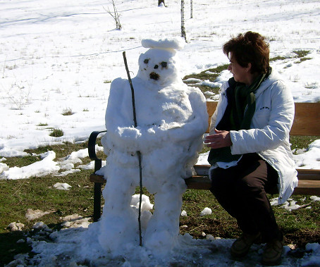 CARIÑO, TE ENCUENTRO UN POCO FRIO.....