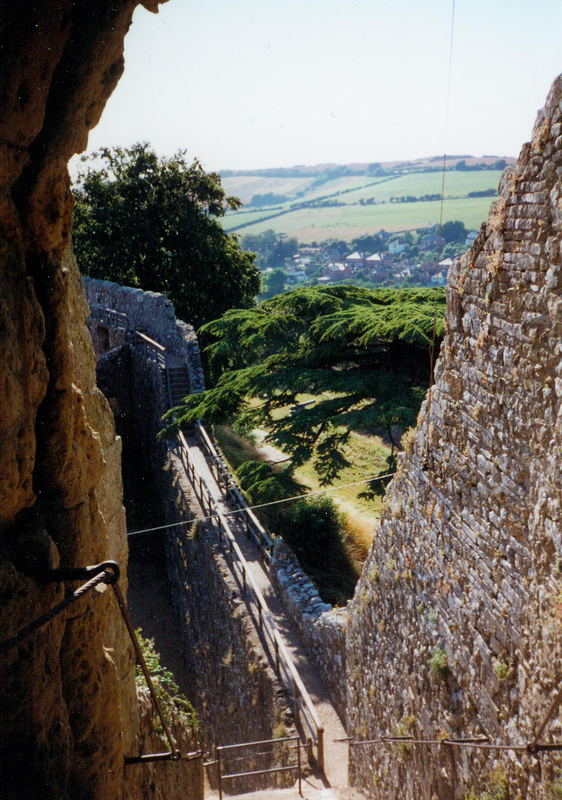 Carisbrooke Castle, Isle of Wight