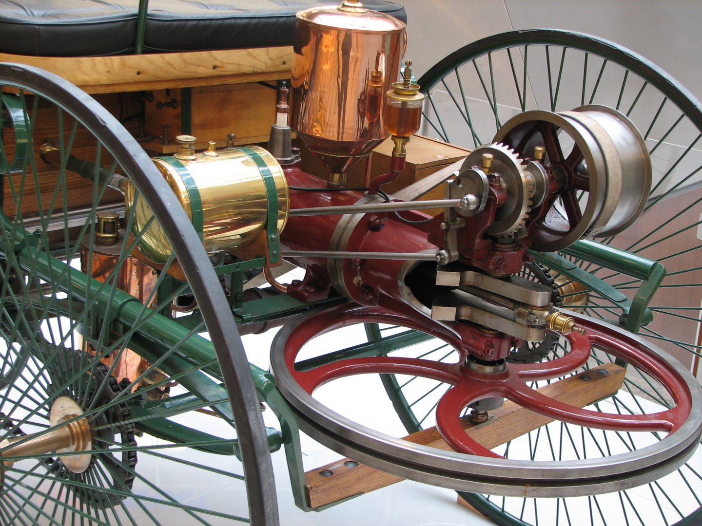 Carl Benz Patent Motorwagen von 1886