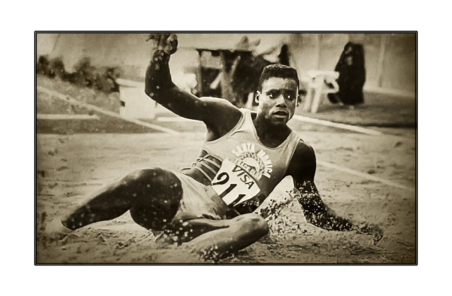 Carl Lewis in Berlin