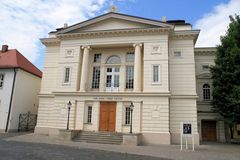 Carl Maria von Weber Theater in Bernburg