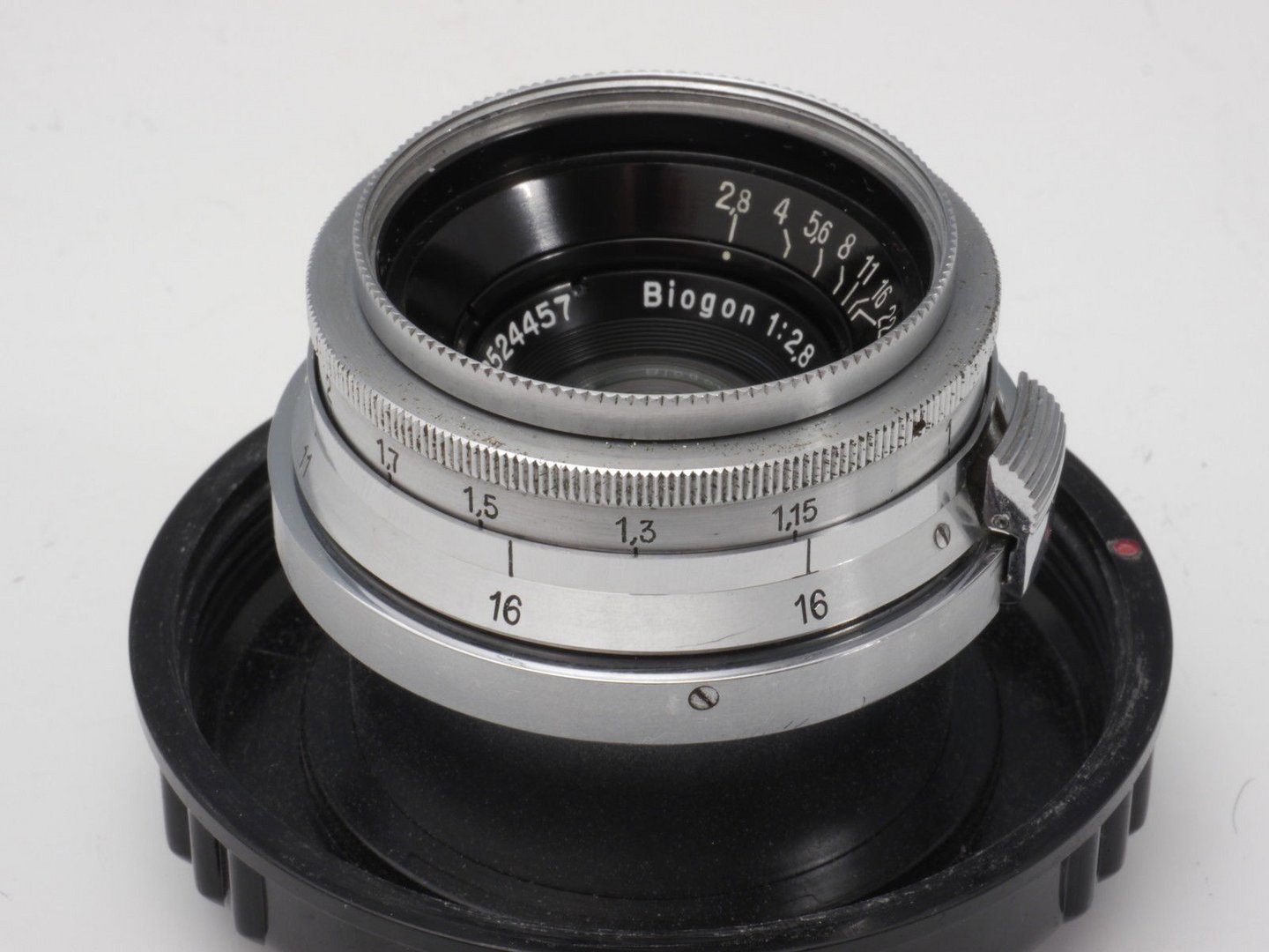 Carl Zeiss Jena Biogon 1:2,8 f=3,5cm