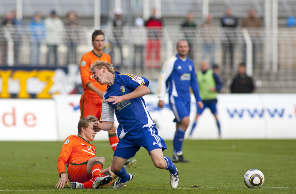 Carl Zeiss Jena vs. Werder Bremen II