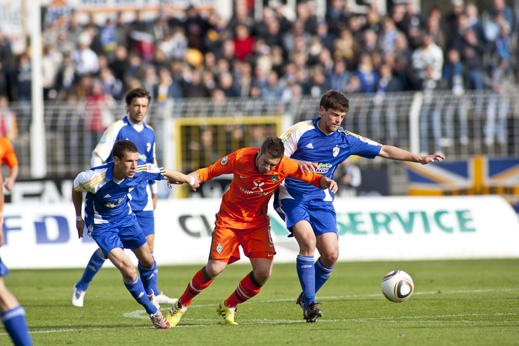 Carl Zeiss Jena vs Werder Bremen II