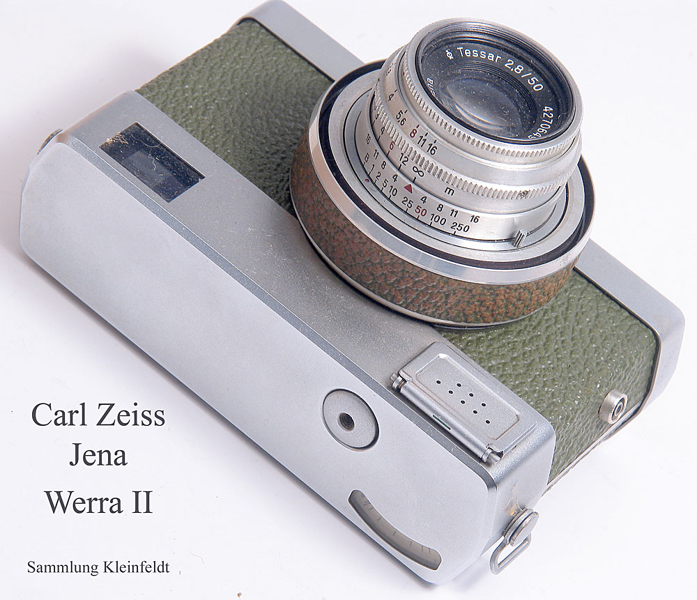 Carl Zeiss Jena - WERRA II