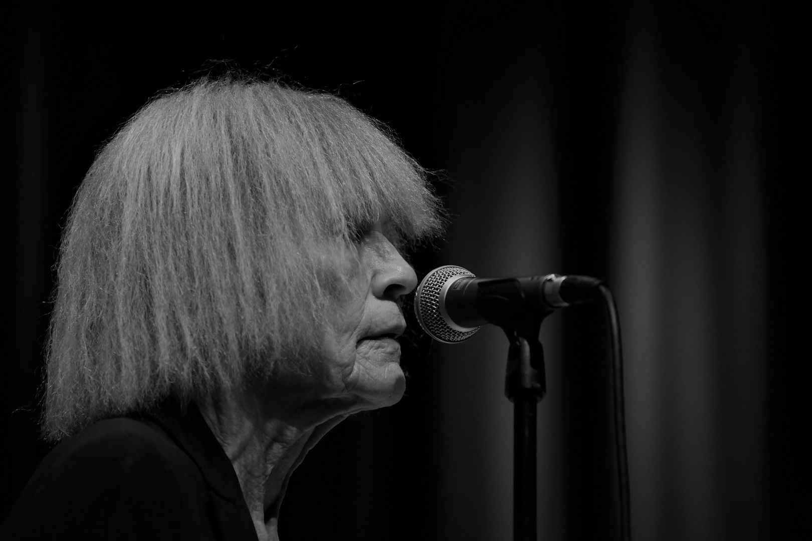 Carla Bley live in Freiburg 2017