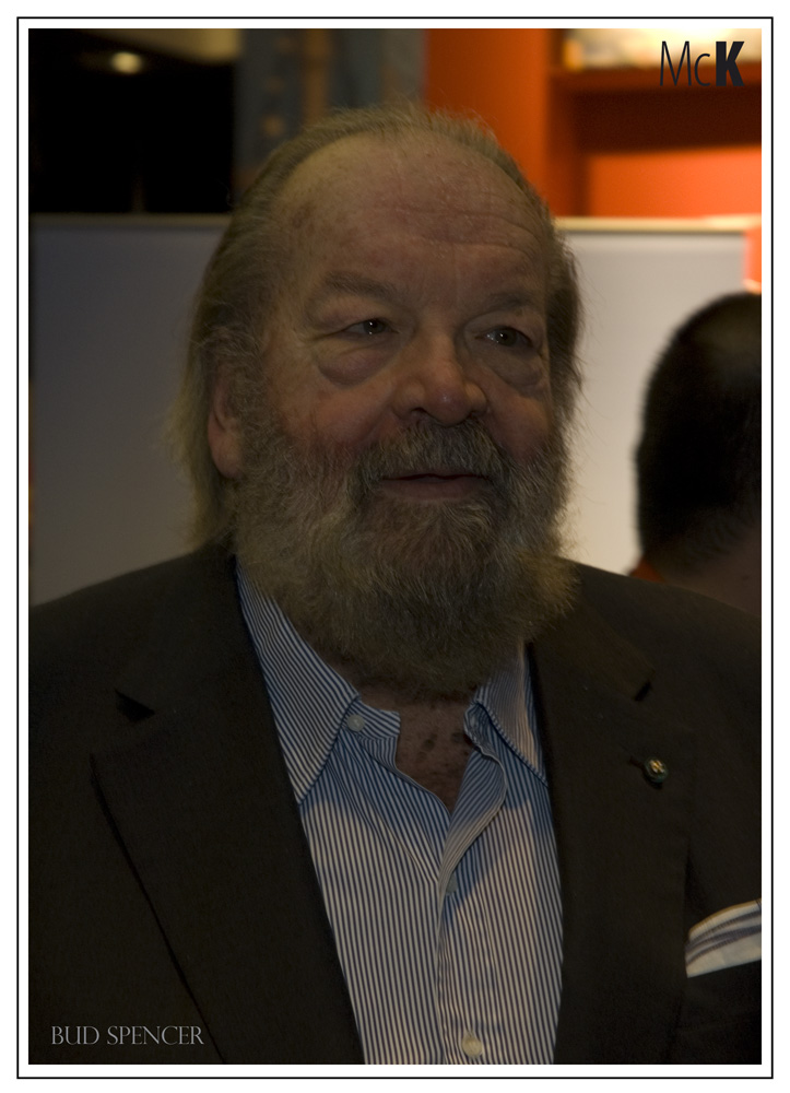 Carlo Pedersoli ............... aka BUD SPENCER