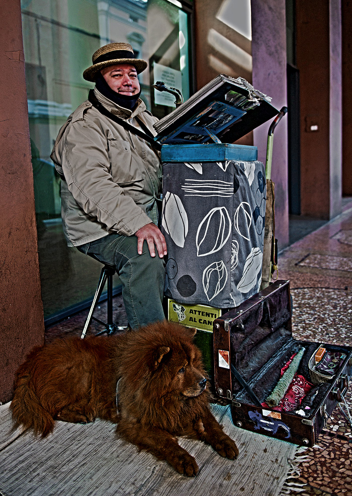 CARLO SPONGANO, SASSOFONISTA BOLOGNESE