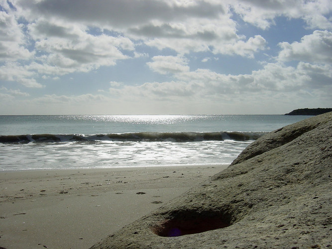 Carloforte/Sardinien am 21.11.04