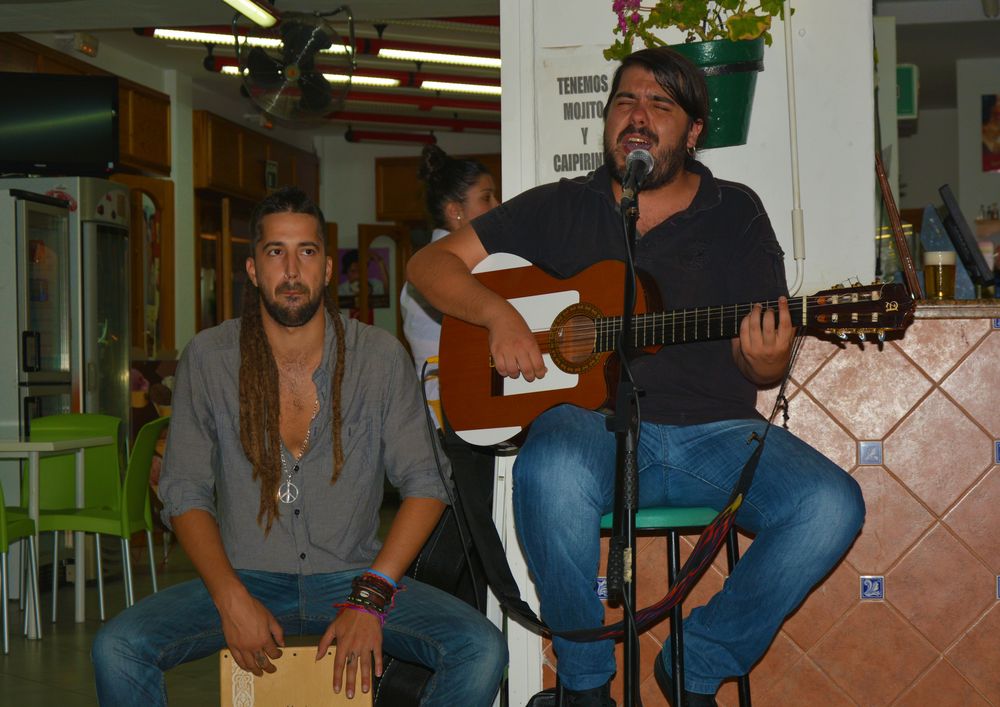 Carlos Bueso in Conil de la Frontera