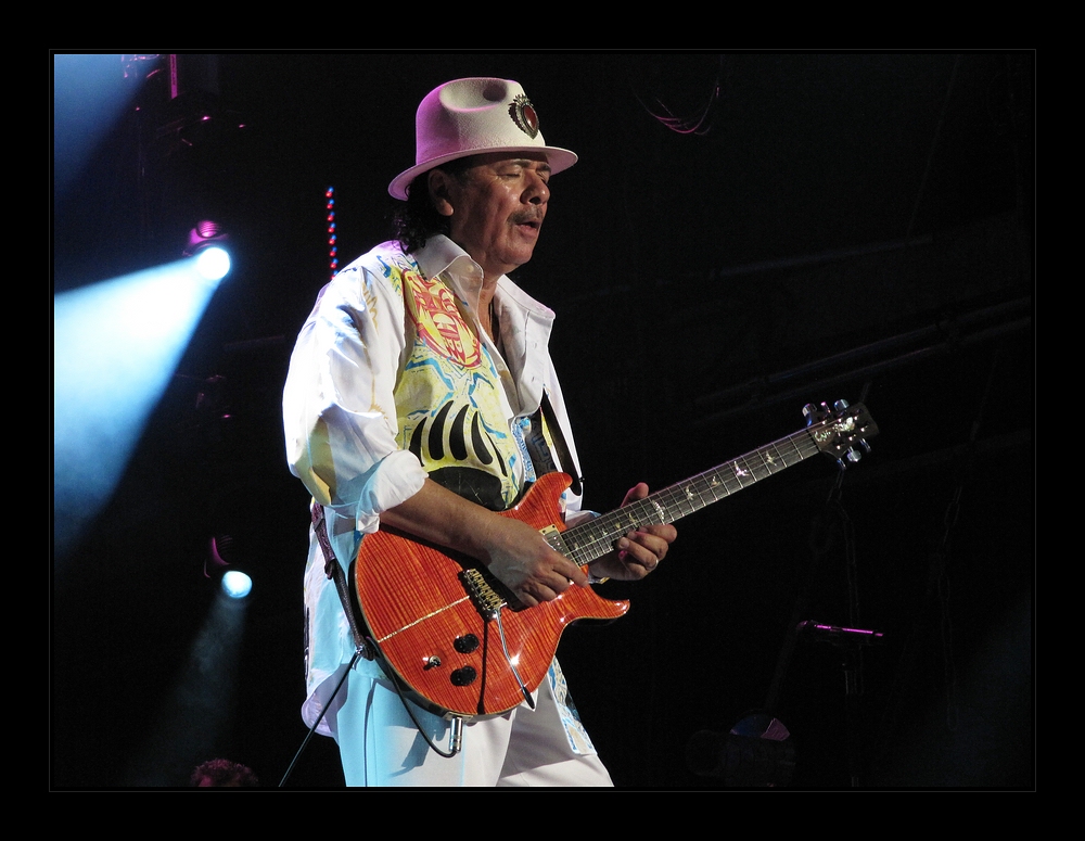 Carlos Santana