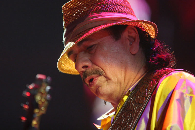 Carlos Santana