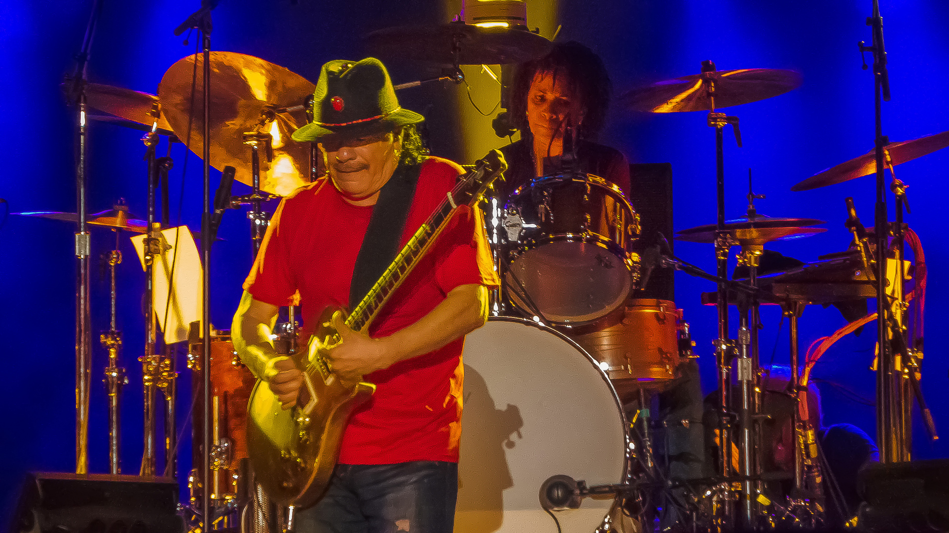 Carlos Santana