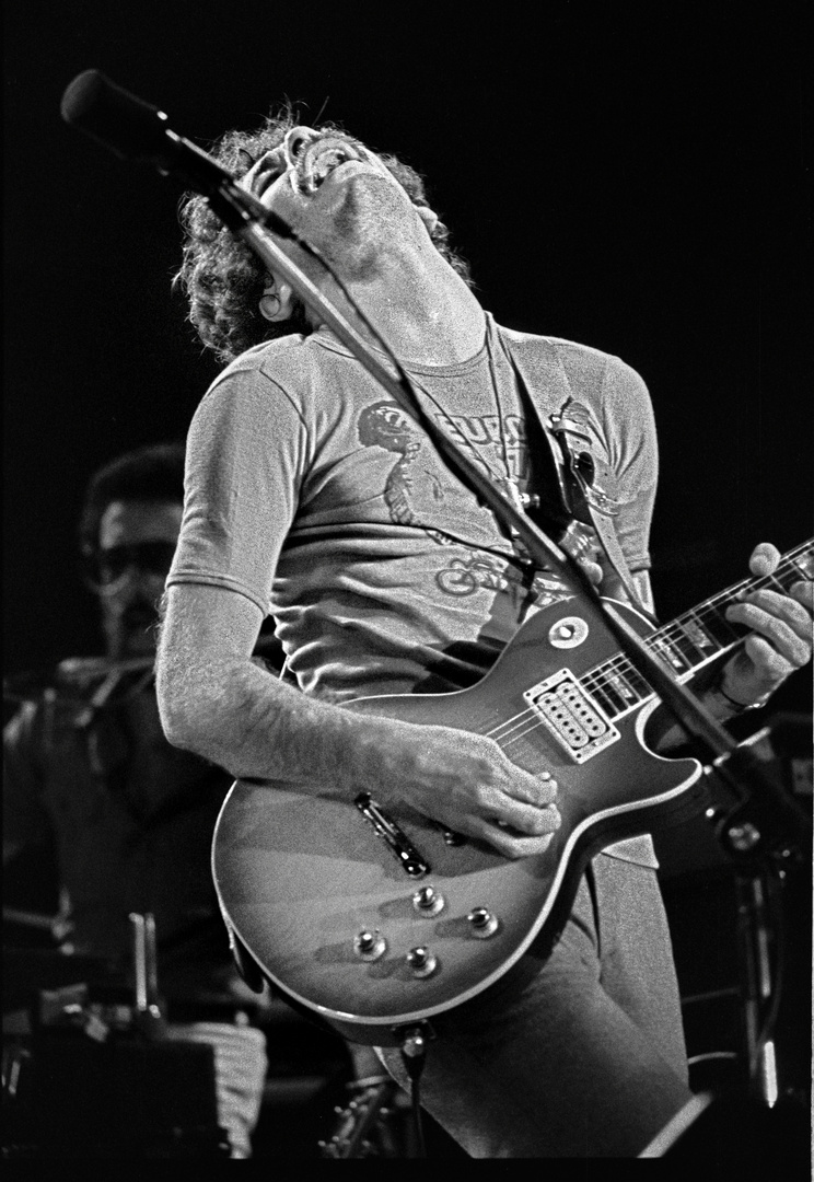 Carlos Santana in Concert 1977