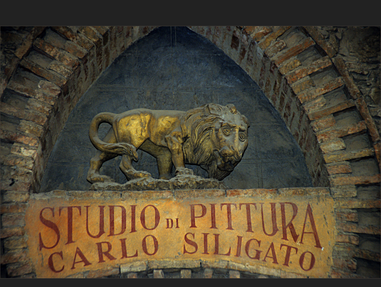 Carlos Studio auf Sizilien