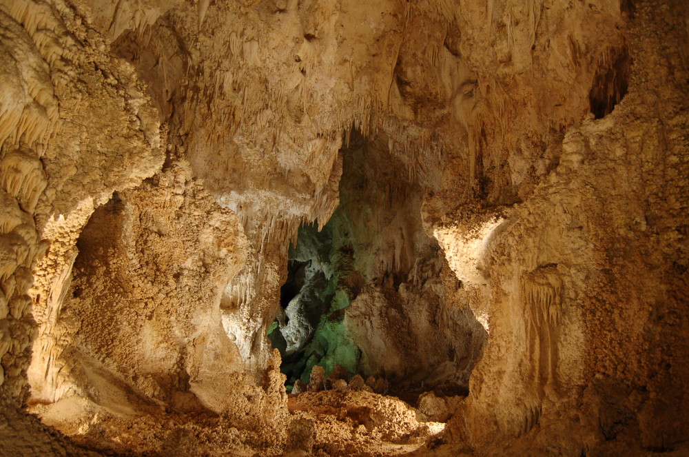 Carlsbad Caverns (aufgenommen im Mai 2008)