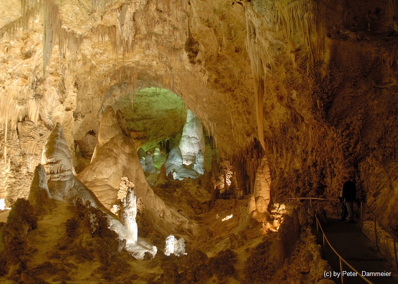 Carlsbad Caverns, NM