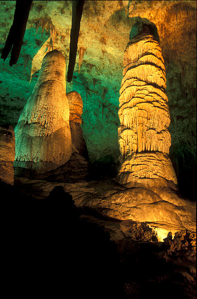 Carlsbad Caverns NM, 'Drei Giganten'