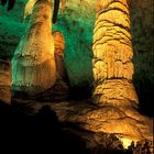 Carlsbad Caverns NM, 'Drei Giganten'