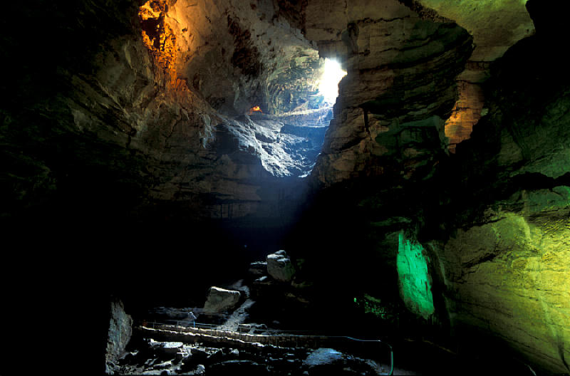 Carlsbad Caverns NM, Natural Entrance