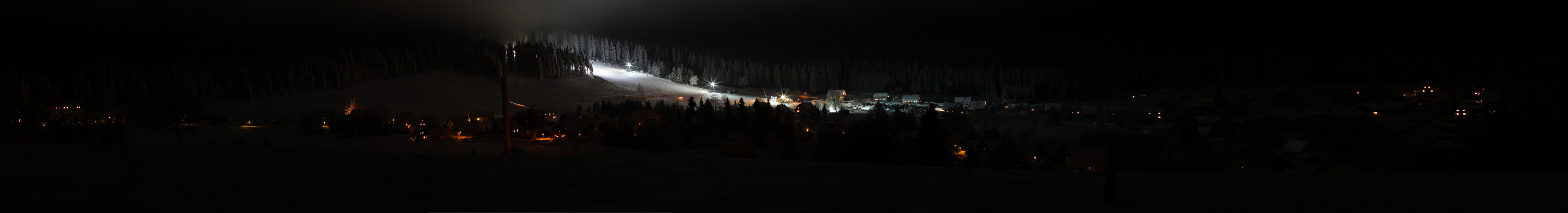 Carlsfeld Panorama @ night