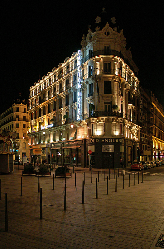 Carlton Hotel à Lyon (F)