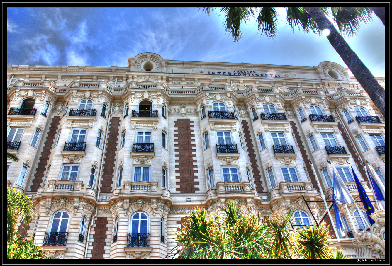 Carlton Hotel in Cannes, France