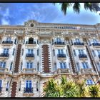 Carlton Hotel in Cannes, France