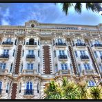 Carlton Hotel in Cannes, France