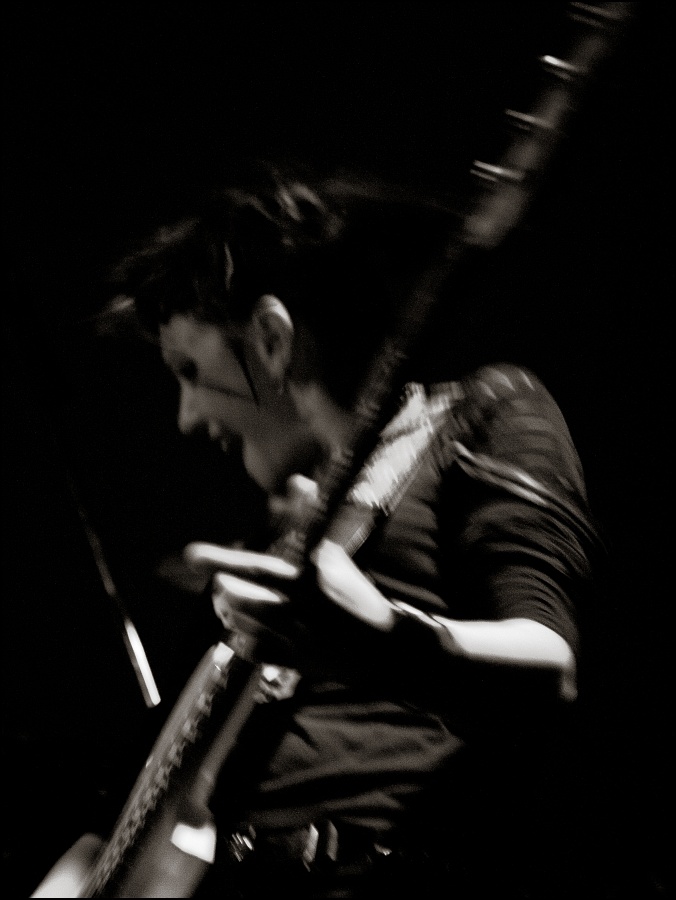 Carly Chalker - Bass, Vocals